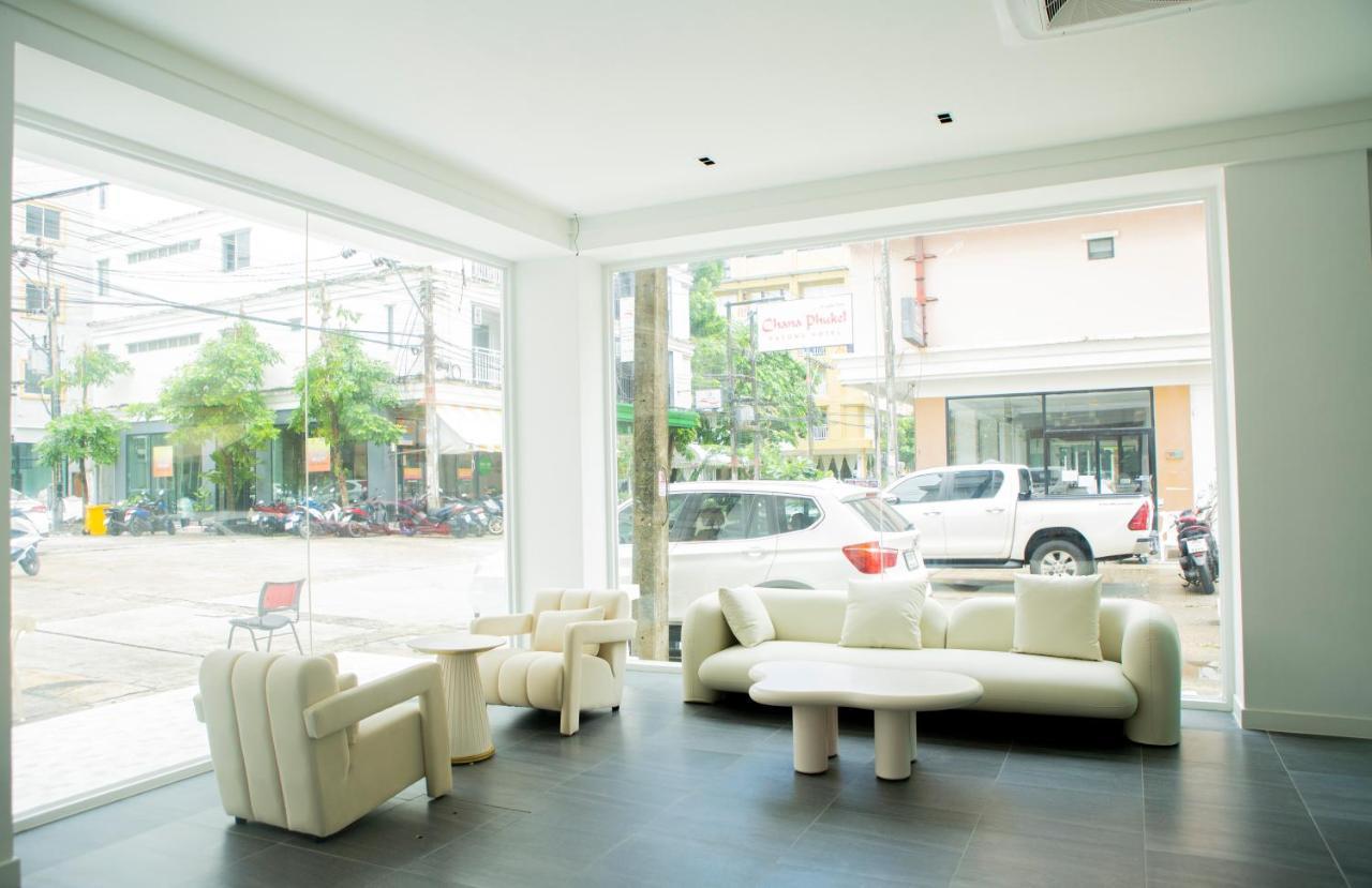 Blue Skyline Hotel Patong Bagian luar foto